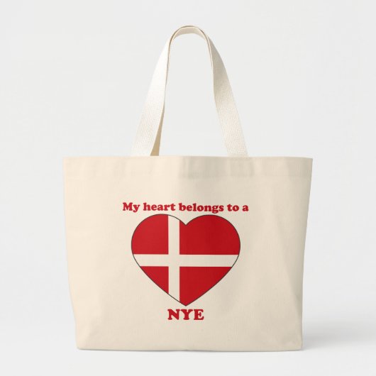 Nye Jumbo Stoffbeutel (Vorne)