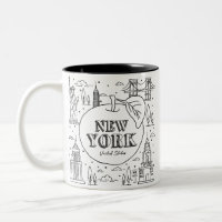 NYE New York Vacation Souvenirs NYC Geschenk