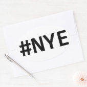 #NYE Sticker (Umschlag)