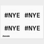 #NYE Sticker (Blatt)