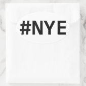 #NYE Sticker (Tasche)