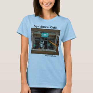 Nye Strand-Café-Damen-T-Shirt T-Shirt
