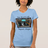 NyeBeach Cafe Tshirt Womens (Vorderseite)