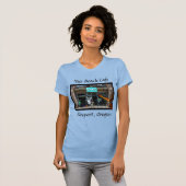 NyeBeach Cafe Tshirt Womens (Vorne ganz)