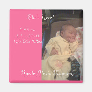 Nyelle, ist sie hier! , Nyelle bemannender Alexis, Magnet