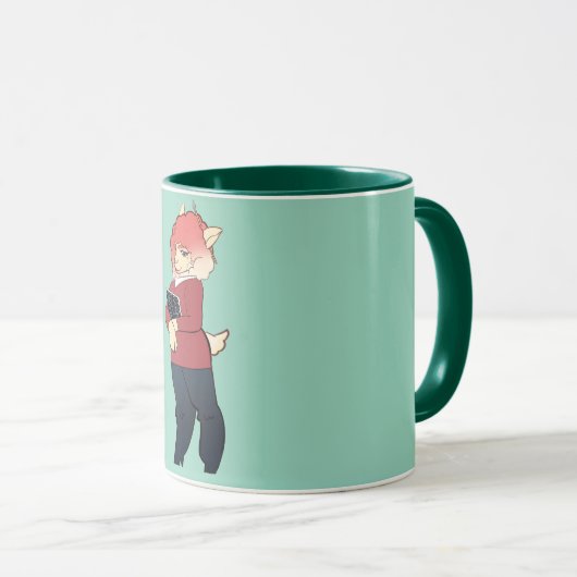 NYGEL Baaarbra Zwei-Tone-Tasse, 15 oz Tasse (VorderseiteRechts)