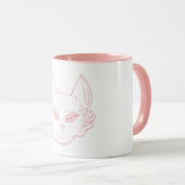 NYGEL Laurel Zwei-Tone-Tasse, 15 oz Tasse (VorderseiteRechts)