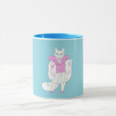 NYGEL Laurel Zwei-Tone-Tasse, 15 oz Tasse (Zentrum)