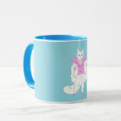 NYGEL Laurel Zwei-Tone-Tasse, 15 oz Tasse (Vorderseite Links)