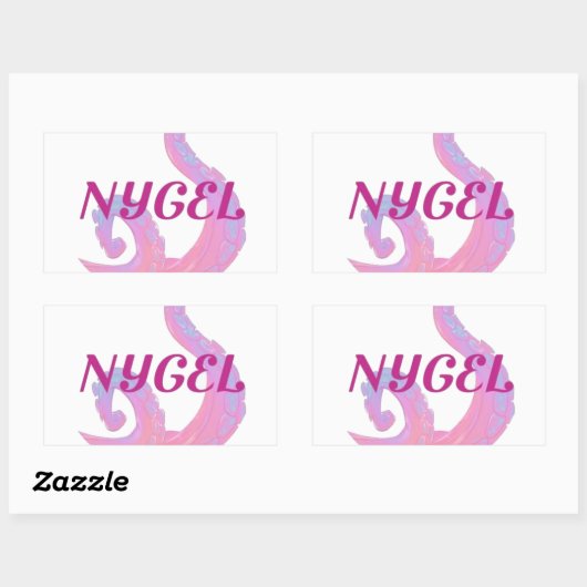 NYGEL Sticker (Blatt)