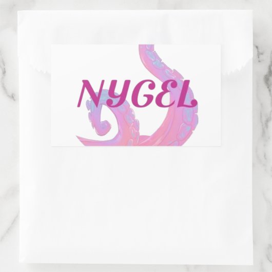 NYGEL Sticker (Tasche)