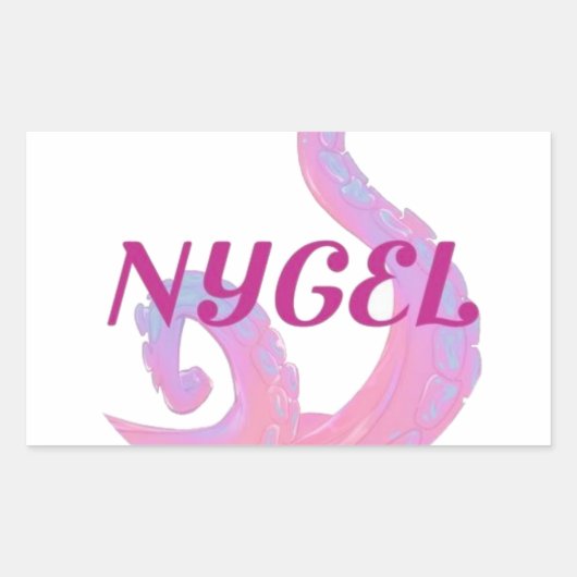 NYGEL Sticker (Vorderseite)