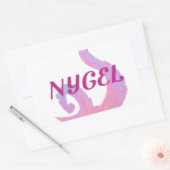NYGEL Sticker (Umschlag)