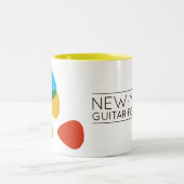 NYGF Kaffee-Tasse 2014 Zweifarbige Tasse (Mittel)