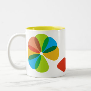 NYGF Kaffee-Tasse 2014 Zweifarbige Tasse
