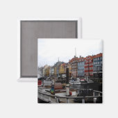 nyhaven-Magnet Magnet (Vorderseite/Rückseite)