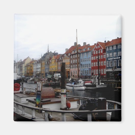 nyhaven-Magnet Magnet (Vorne)