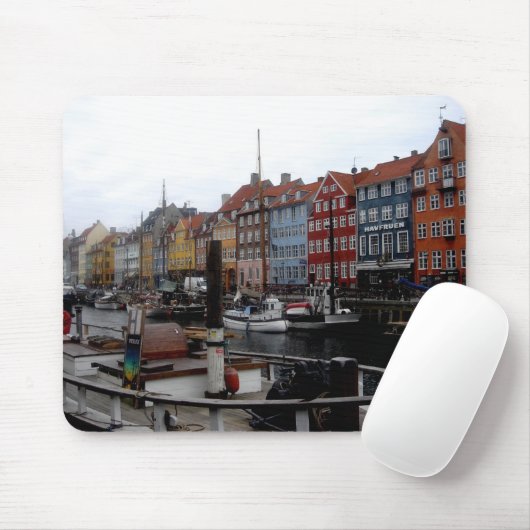 Nyhaven Mousepad (Mit Mouse)