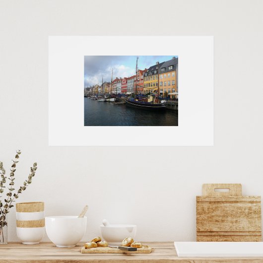 Nyhaven Poster (Küche)