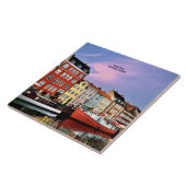 Nyhavn Canal, Kopenhagen, Dänemark, Fliese (Seite)