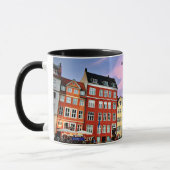 Nyhavn Canal, Kopenhagen, Dänemark Tasse (Links)