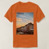 Nyhavn canaldenmark T-Shirt (Design vorne)