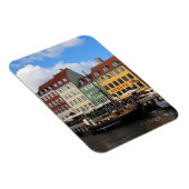 Nyhavn Copehagen Denmark Magnet (Rechte Seite)