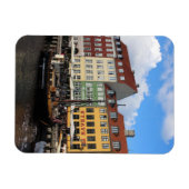 Nyhavn Copehagen Denmark Magnet (Horizontal)
