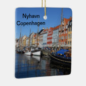 Nyhavn Copenhagen Christmas Tree Ornament (Rechts)