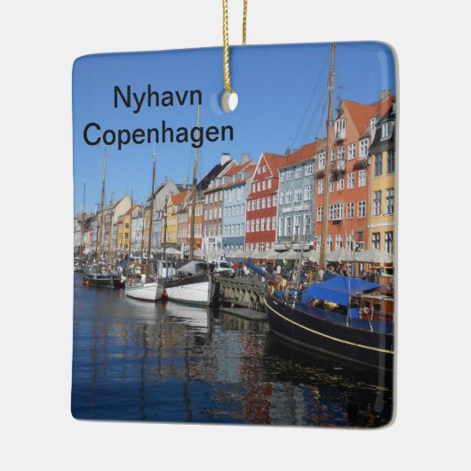 Nyhavn Copenhagen Christmas Tree Ornament (Links)