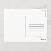 Nyhavn, Copenhagen Travel Postcard Postkarte (Rückseite)