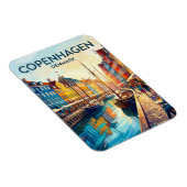 Nyhavn Dänemark Magnet (Rechte Seite)