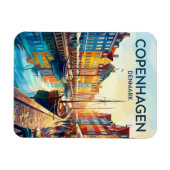 Nyhavn Dänemark Magnet (Horizontal)