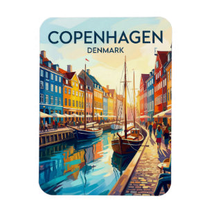 Nyhavn Dänemark Magnet
