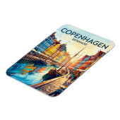 Nyhavn Dänemark Magnet (Linke Seite)