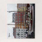 nyhavn denmark puzzle (Vertikal)