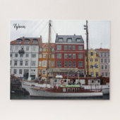 nyhavn denmark puzzle (Horizontal)