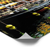 Nyhavn District, Denmark, Poster (Ecke)