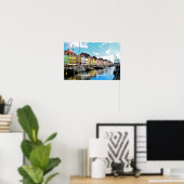 Nyhavn-Distrikt, Dänemark, Poster (Heimbüro)