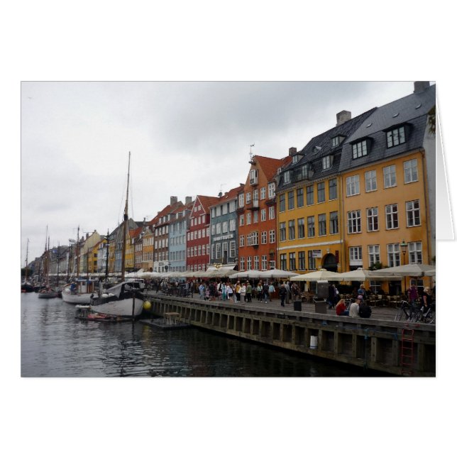Nyhavn Dock (Vorderseite (Horizontal))