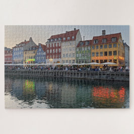 NYHAVN ENTERTAINMENT DISTRICT Copenhagen Dänemark Puzzle