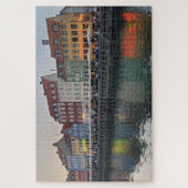 NYHAVN ENTERTAINMENT DISTRICT Copenhagen Dänemark Puzzle (Vertikal)