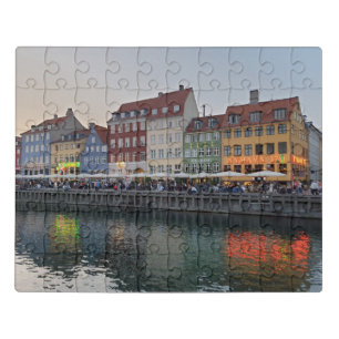 NYHAVN ENTERTAINMENT DISTRICT Copenhagen Dänemark Puzzle