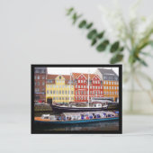 Nyhavn-Fähre Postkarte (Stehend Vorderseite)