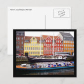 Nyhavn-Fähre Postkarte (Vorne/Hinten)