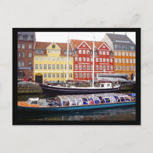 Nyhavn-Fähre Postkarte
