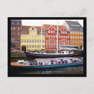 Nyhavn-Fähre Postkarte