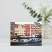 Nyhavn-Fähre Postkarte (Stehend Vorderseite)