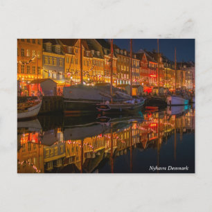 Nyhavn Feiertagspostkarte
