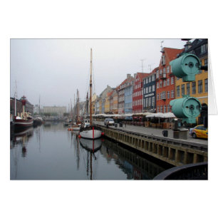 NYHAVN HAFEN KOPENHAGEN